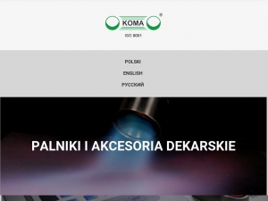 KOMA - producent palników dla dekarzy